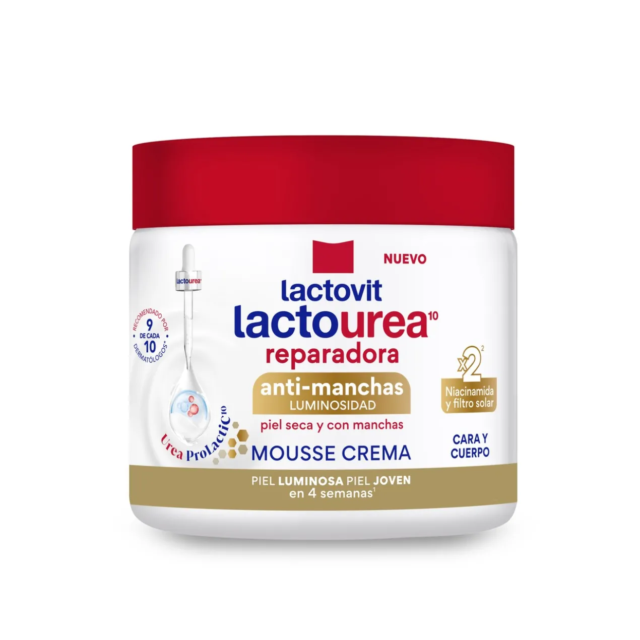 Crème Mousse Lactourée Anti-Taches Éclat