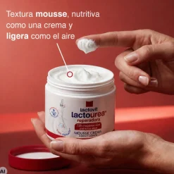 Crème Mousse Lactourea Peaux Sèches à Très Sèches