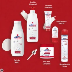 Crème Mousse Lactourea Peaux Sèches à Très Sèches