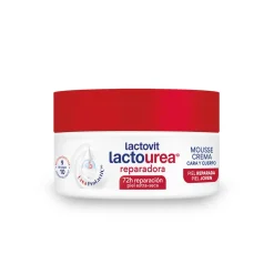 Crème Mousse Lactourea Peaux Sèches à Très Sèches