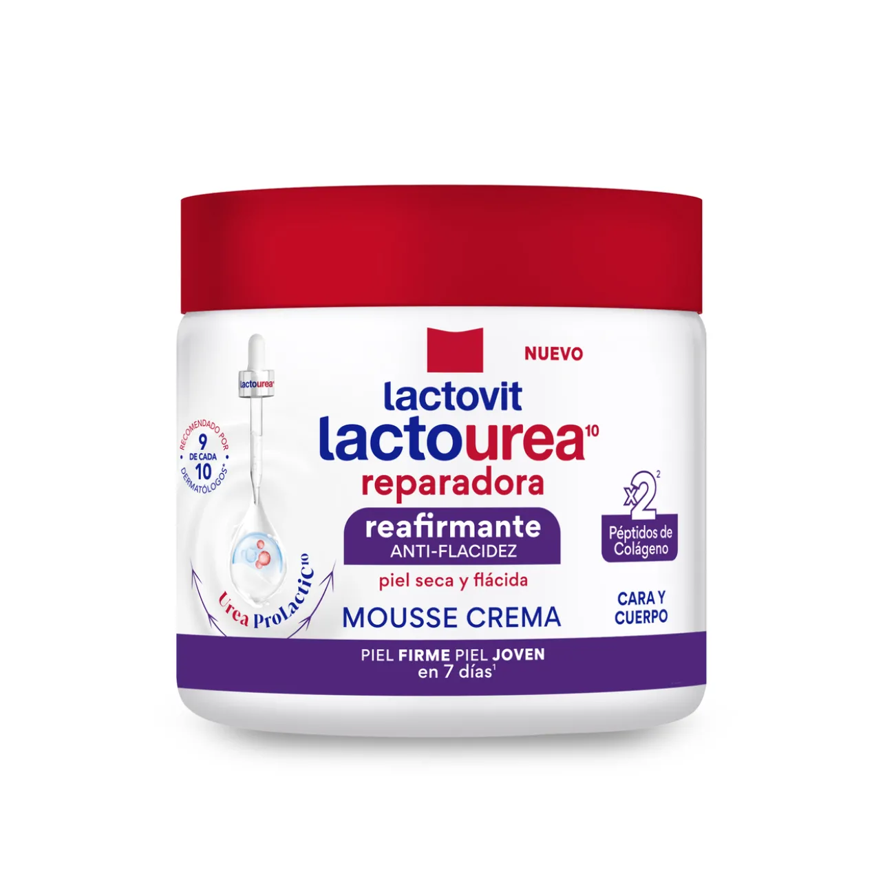 Crème Mousse Lactourée Raffermissante Réparatrice