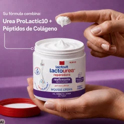 Crème Mousse Lactourée Raffermissante Réparatrice