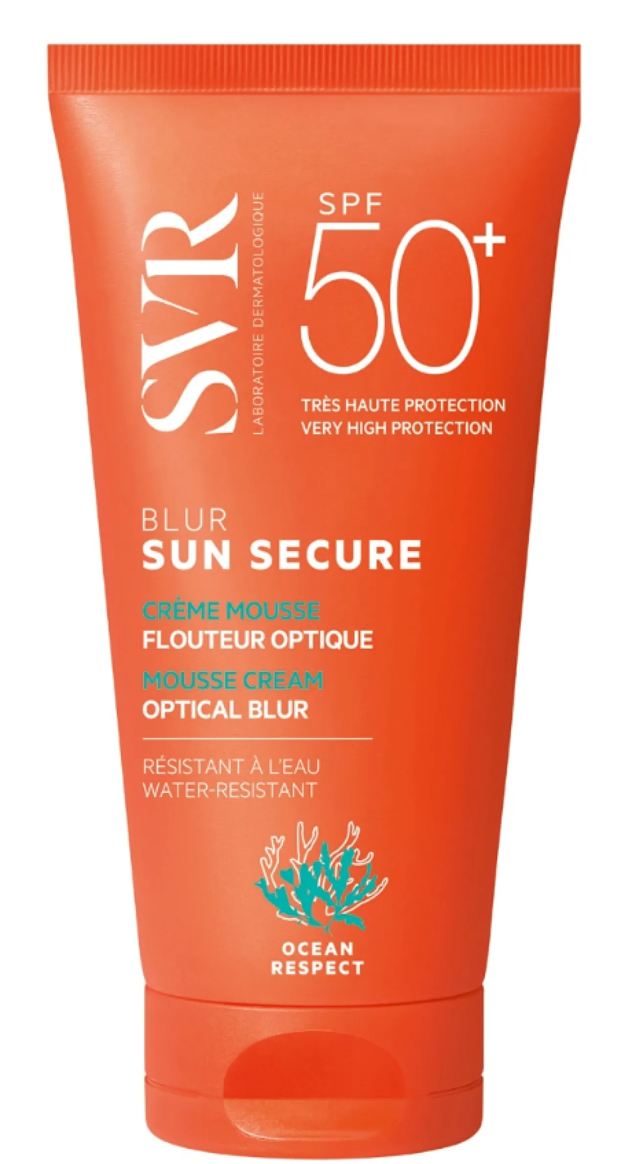 Crème Mousse Sun Secure Blur SPF50+
