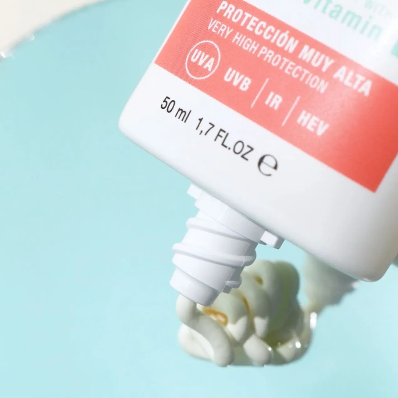 Crème Multiprotection 360º Photoage Anti-âge et Anti-taches SPF50