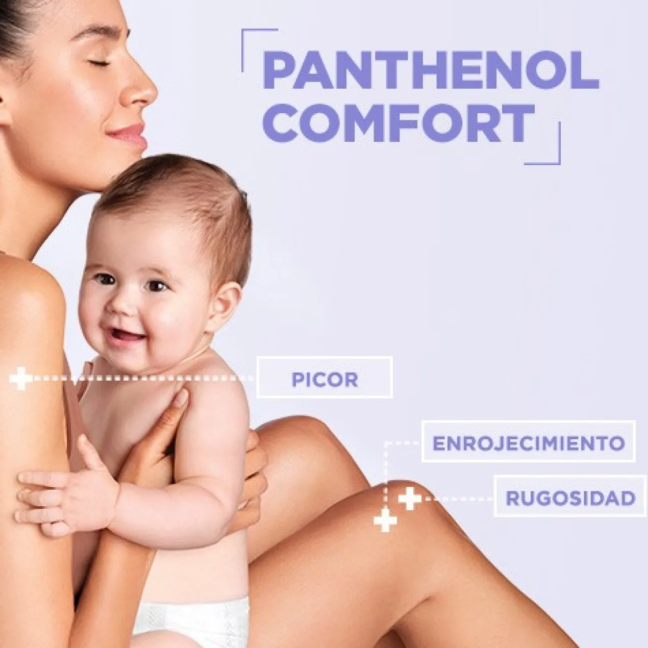 Crème Multi-usages Panthénol Comfort Peau Sensible