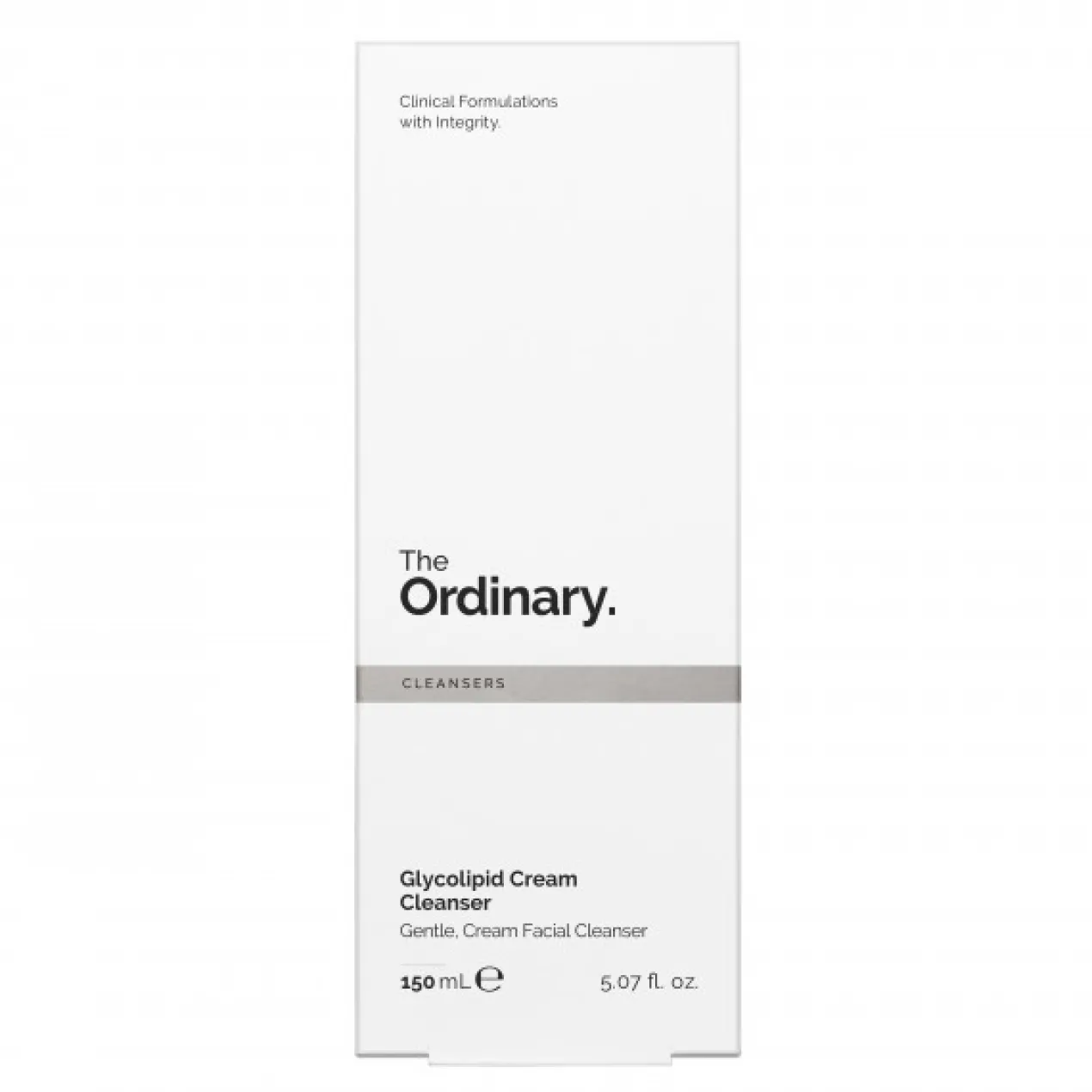 Crème Nettoyante aux Glypolipides