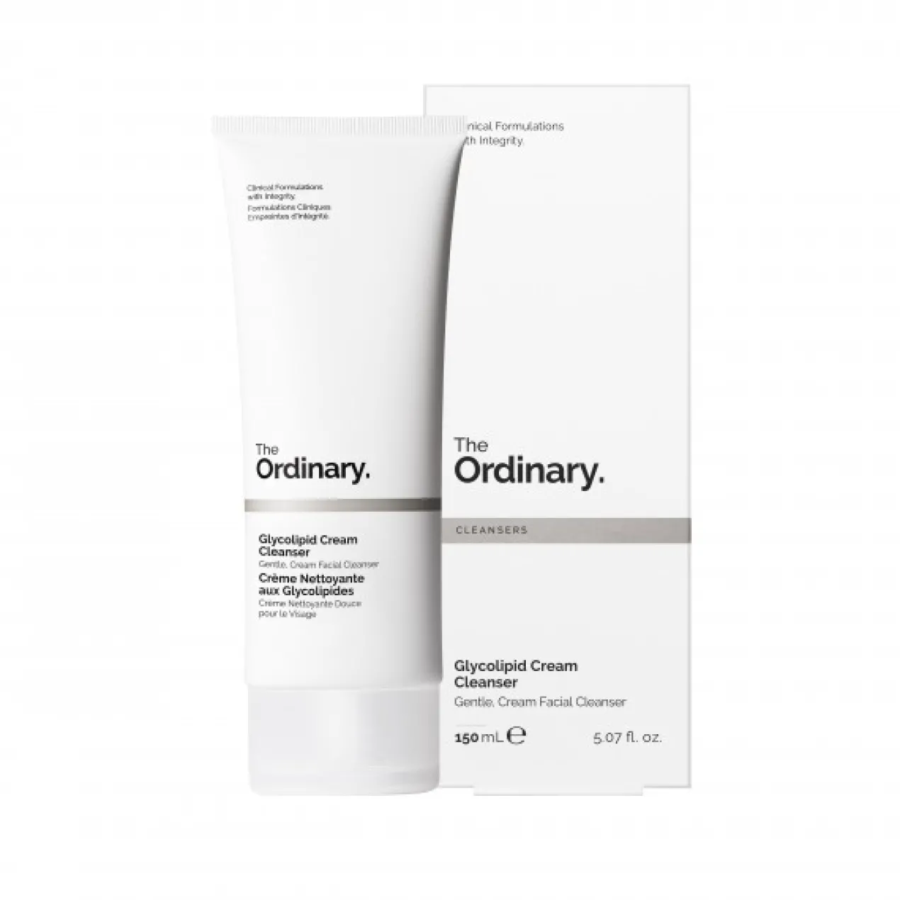 Crème Nettoyante aux Glypolipides