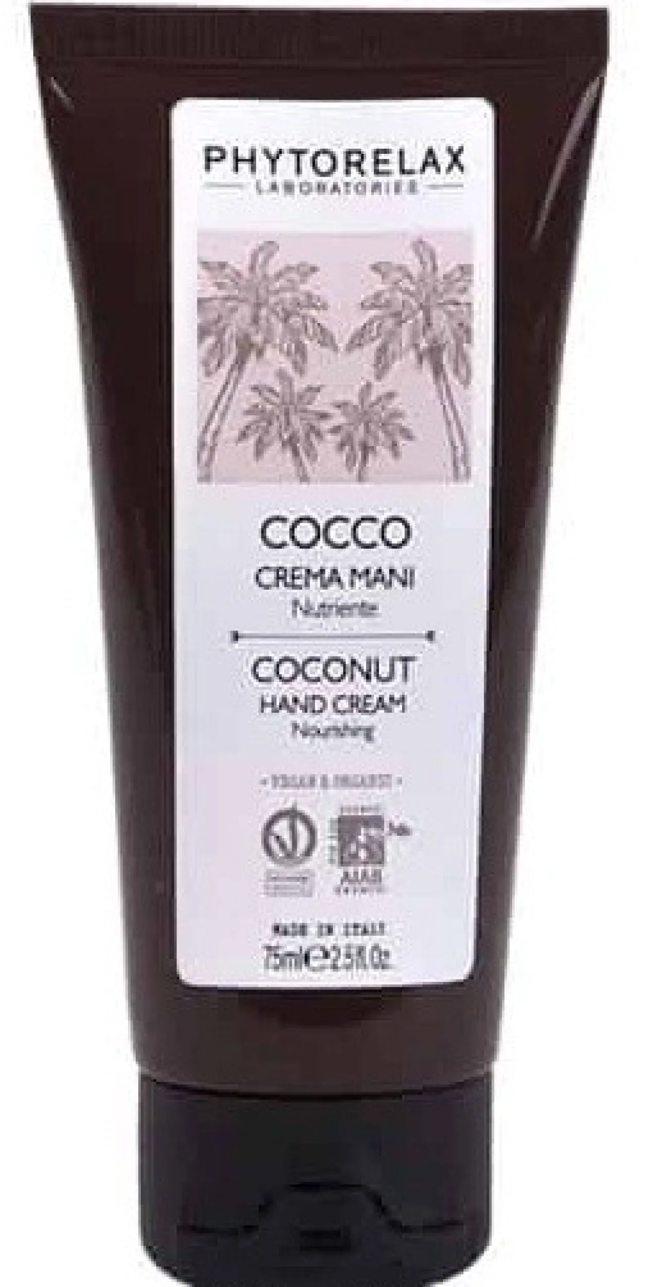 Crème Nourrissante pour les Mains au Coco