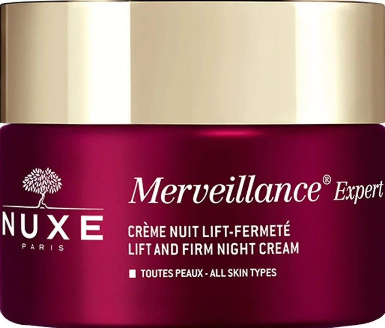 Crème Nuit Lift-Fermeté Merveillance Expert