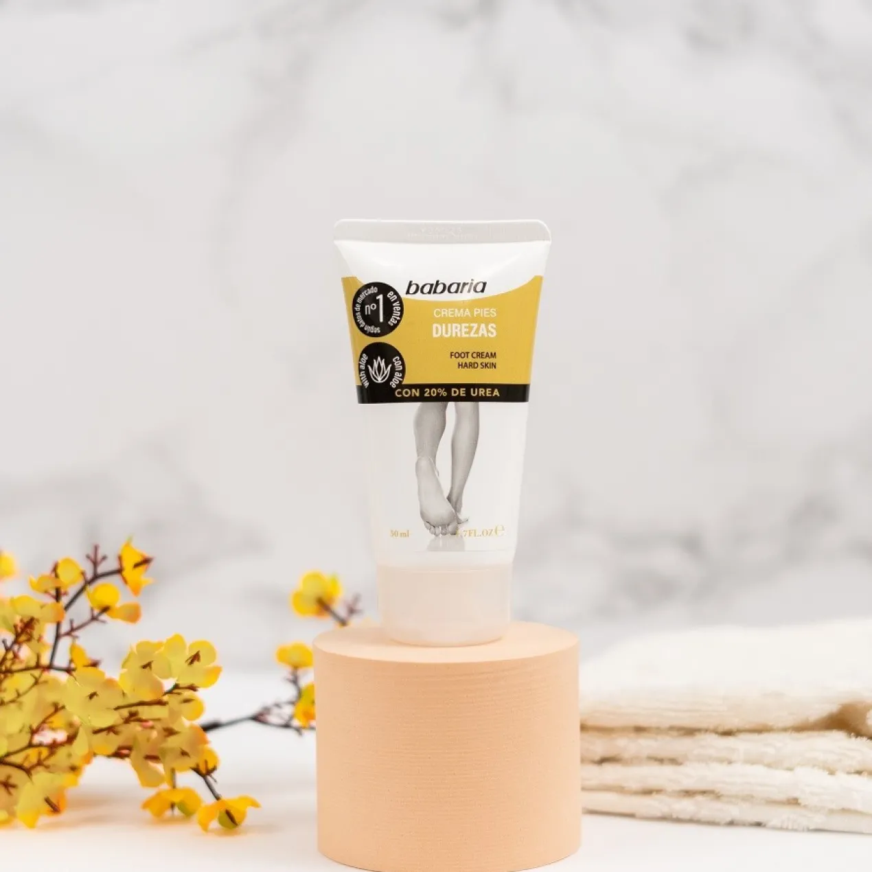 Crème Pieds Anti-callosités