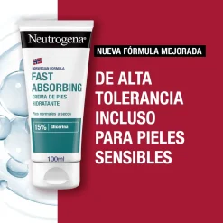 Crème pieds hydratante absorption immédiate à la glycérine