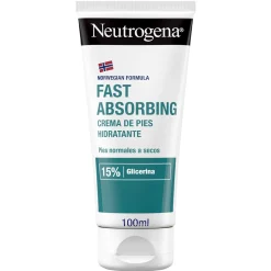 Crème pieds hydratante absorption immédiate à la glycérine