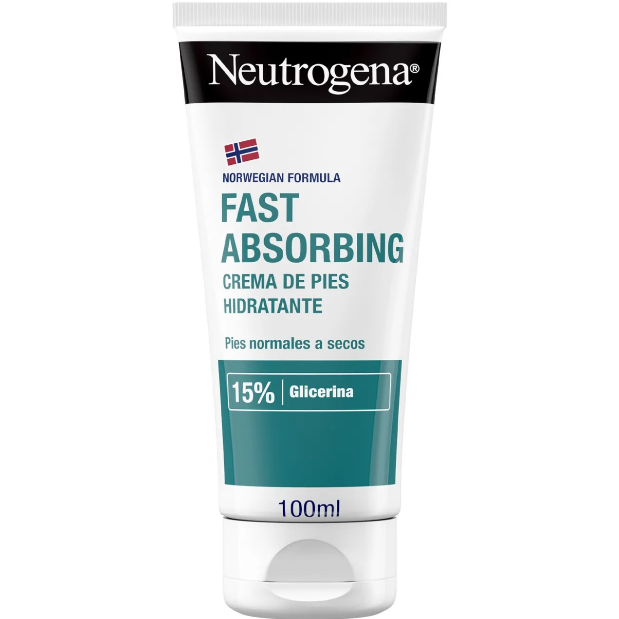 Crème pieds hydratante absorption immédiate à la glycérine