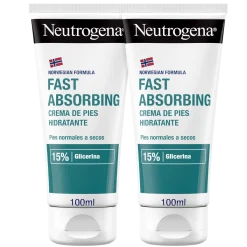 Crème pieds hydratante absorption immédiate à la glycérine