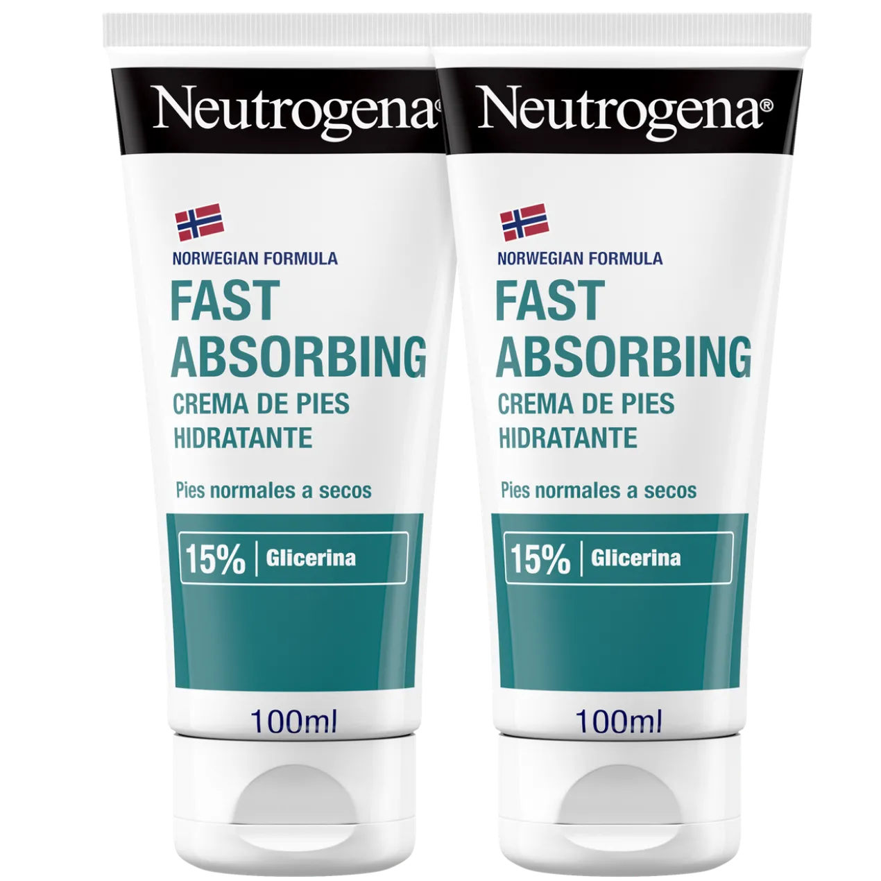 Crème pieds hydratante absorption immédiate à la glycérine