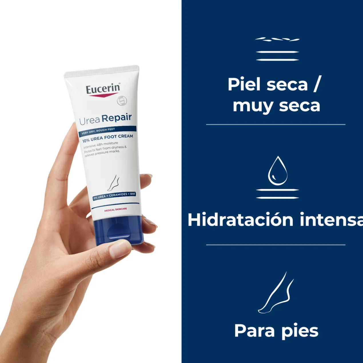 Crème Pieds Réparatrice UreaRepair 10% Urée
