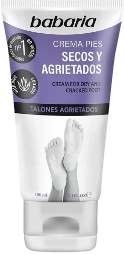 Crème Pieds Secs et Crevassés