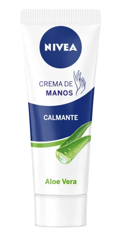 Crème pour les Mains Apaisante à l'Aloe Vera