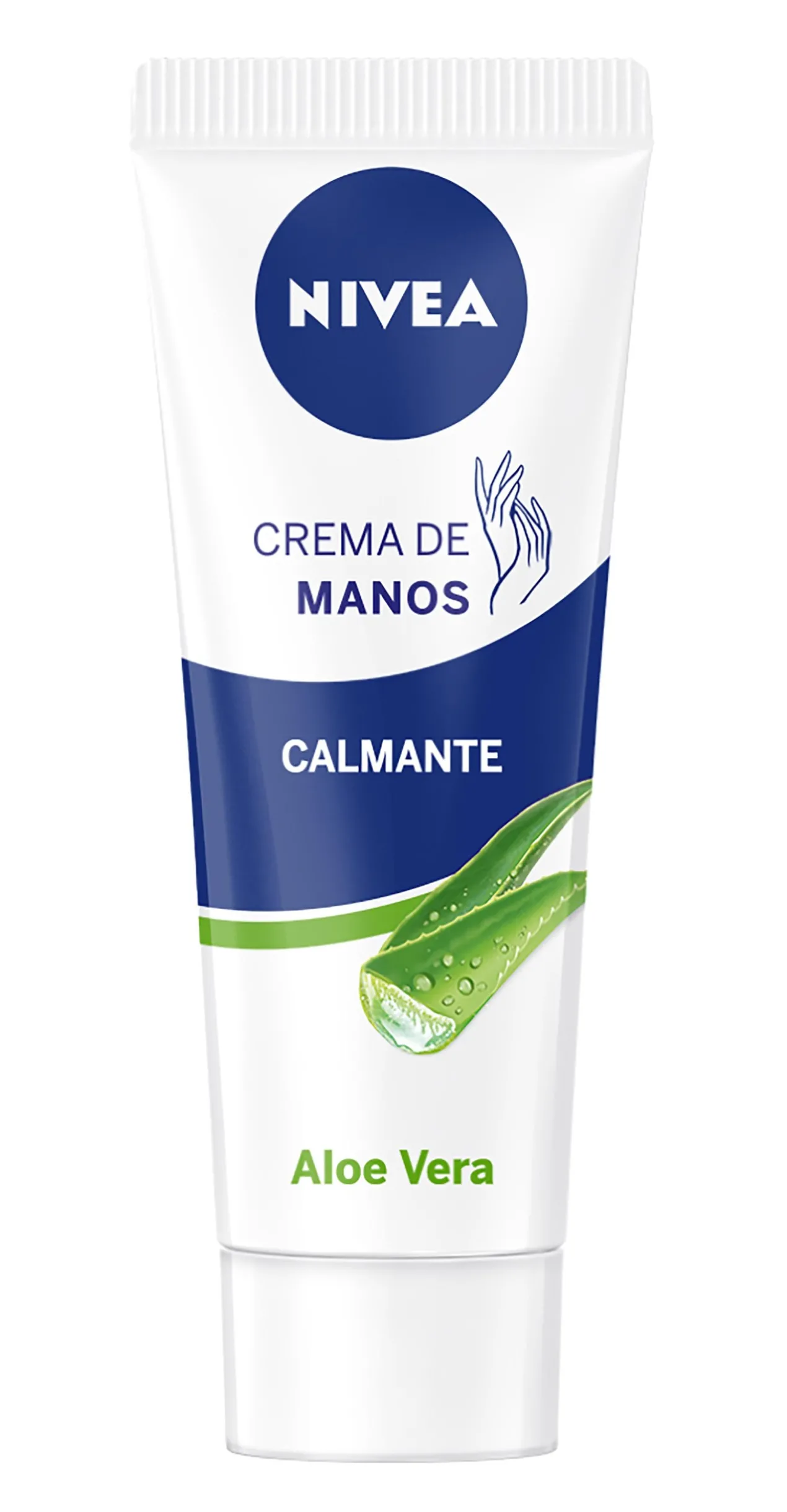 Crème pour les Mains Apaisante à l'Aloe Vera