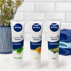 Crème pour les Mains Apaisante à l'Aloe Vera