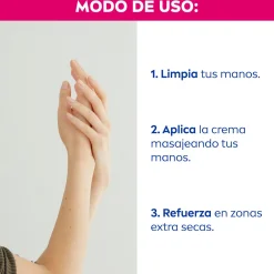 Crème pour les Mains Apaisante à l'Aloe Vera