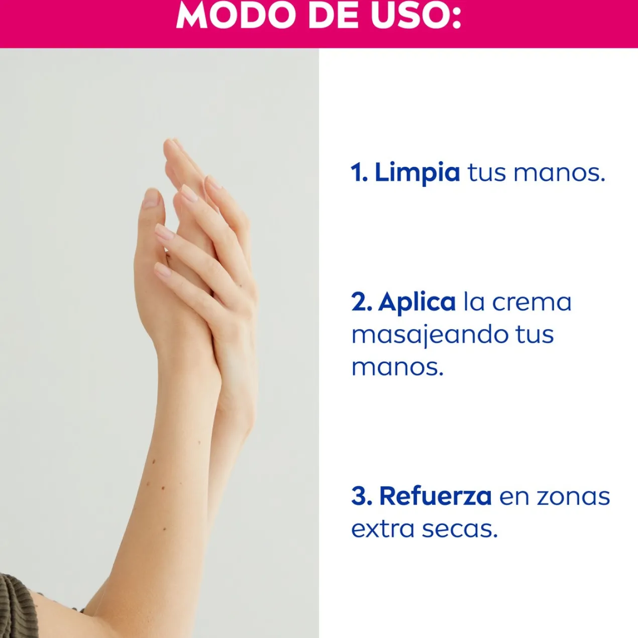 Crème pour les Mains Apaisante à l'Aloe Vera