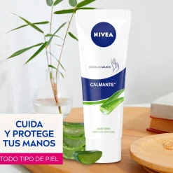 Crème pour les Mains Apaisante à l'Aloe Vera