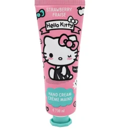 Crème pour les Mains Fraise Hello Kitty