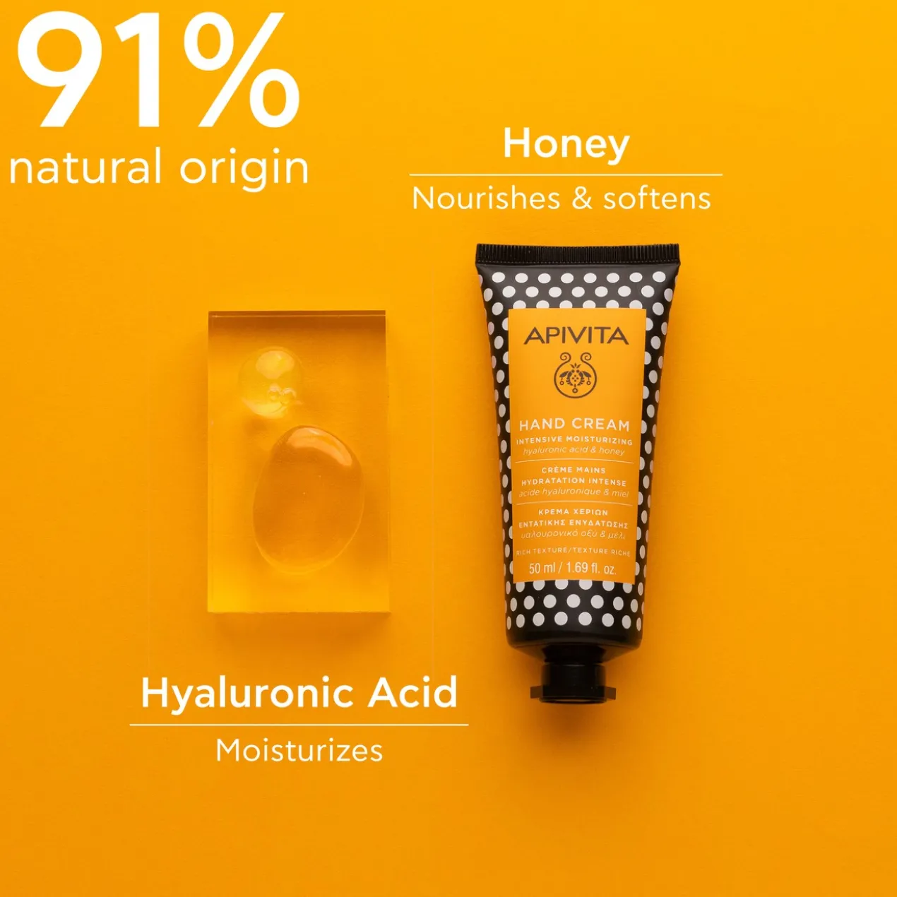 Crème pour les Mains Hydratante Intensive