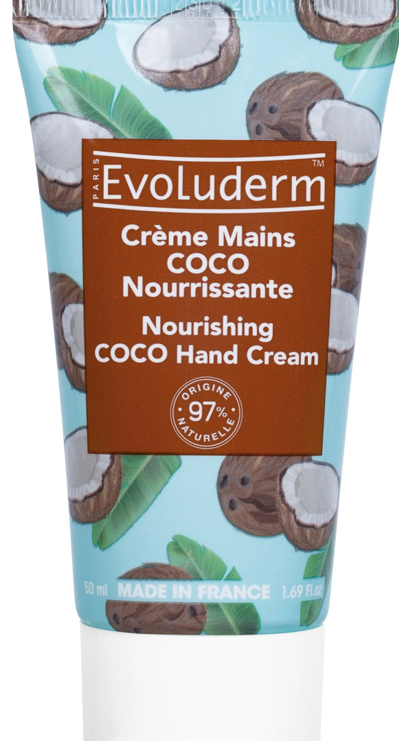 Crème pour les Mains Hydratant Coco