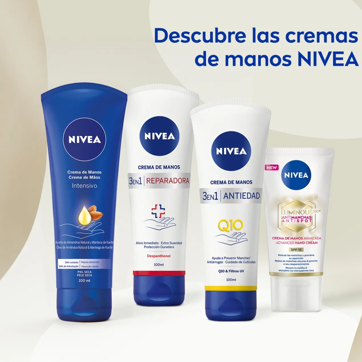 Crème pour les Mains Soin Intensif