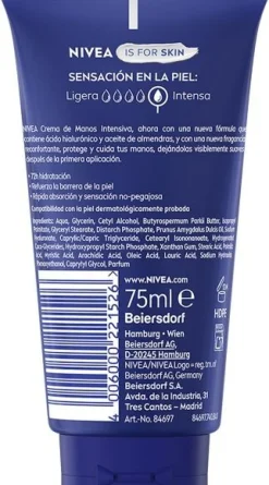 Crème pour les Mains Soin Intensif