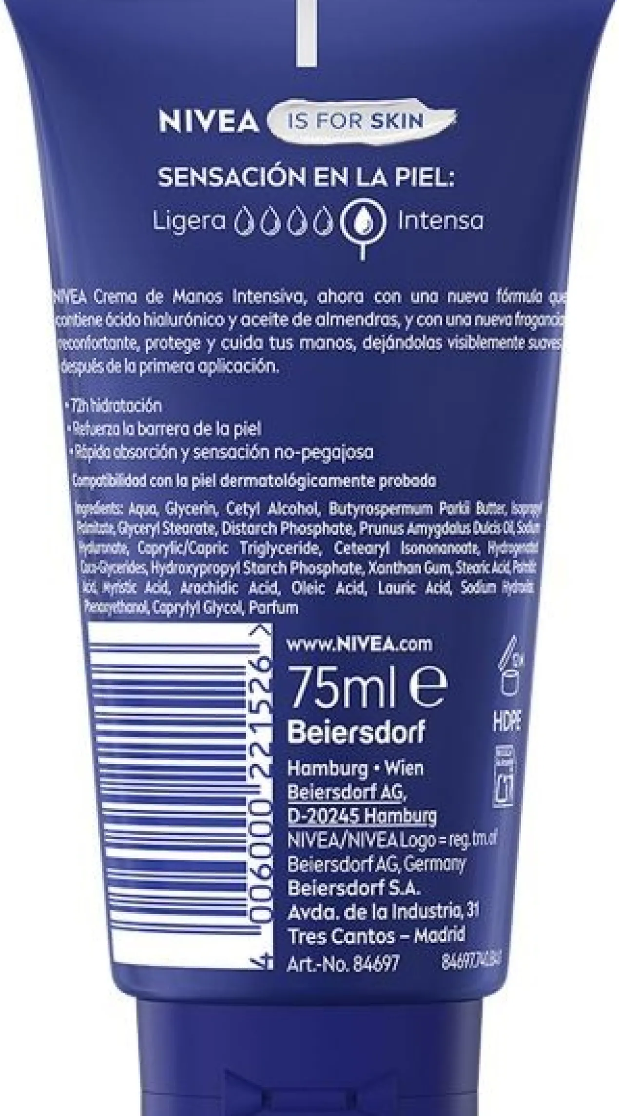 Crème pour les Mains Soin Intensif