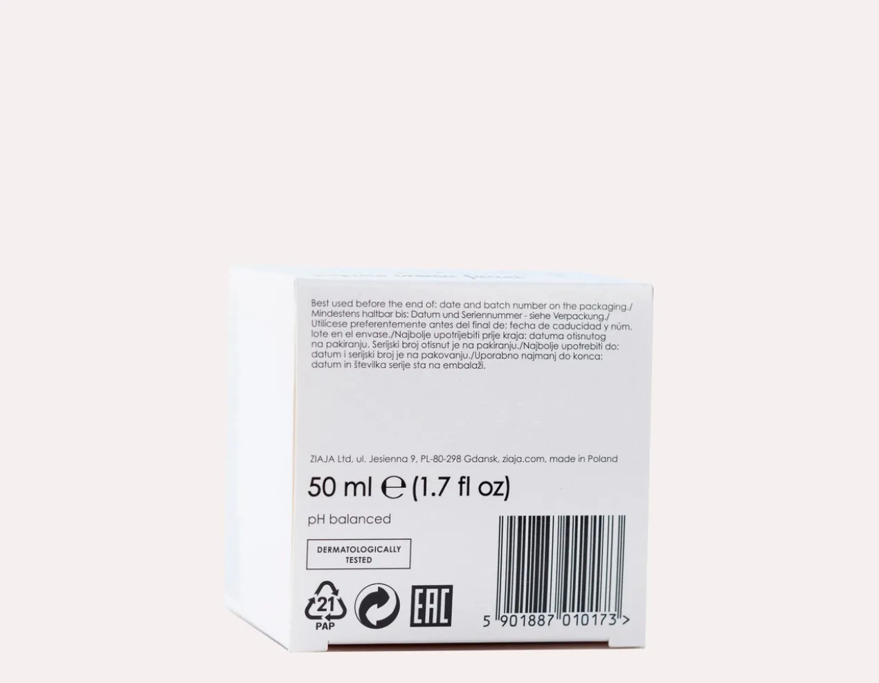 Crème pour le Visage au Concombre