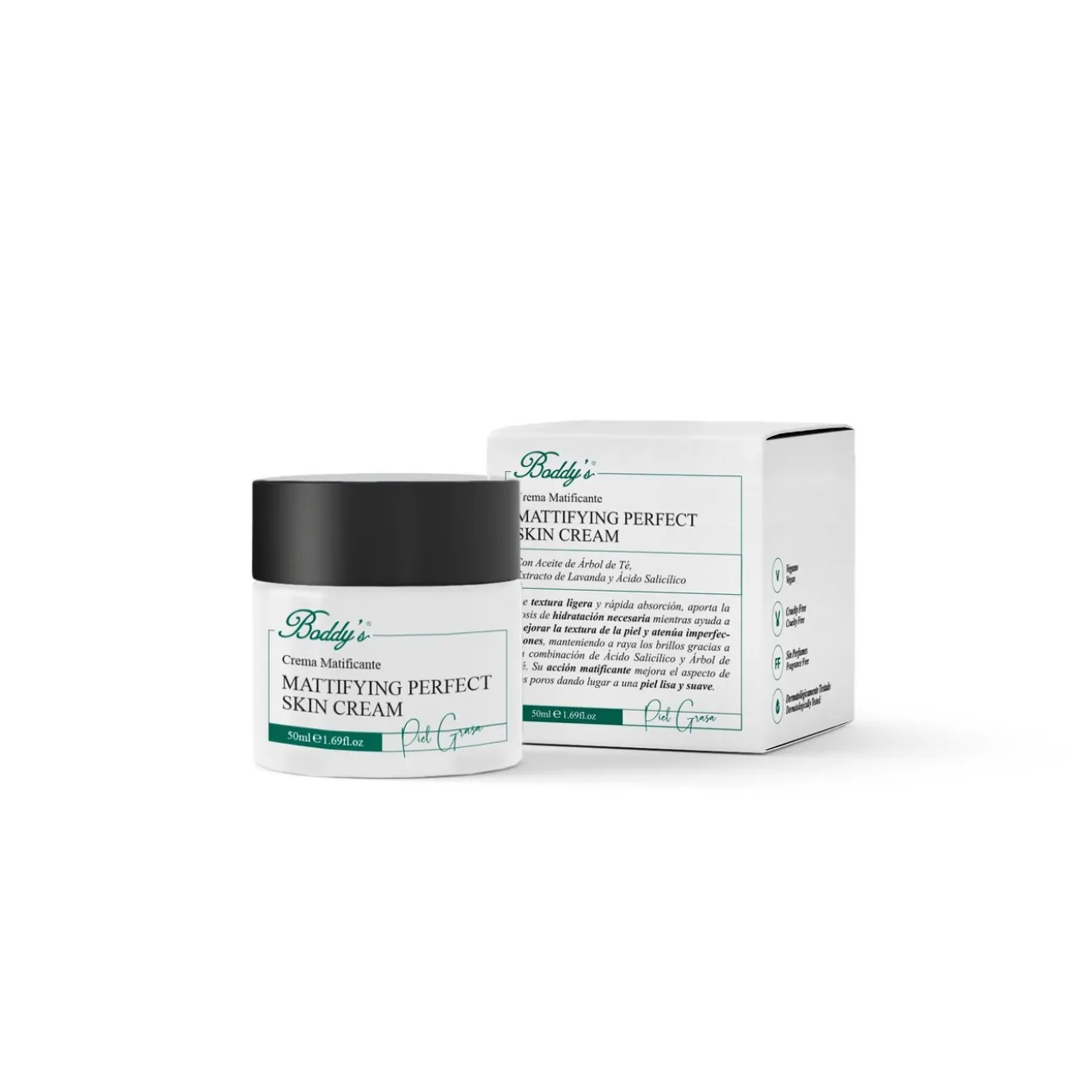 Crème pour le Visage Matifiante