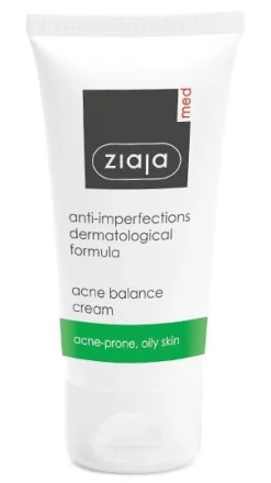 Crème pour le visage peau grasse ou à tendance acnéique