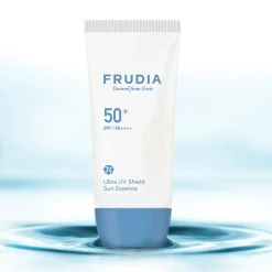 Crème pour le Visage Protection Solaire Ultra UV Shield Sun Essence