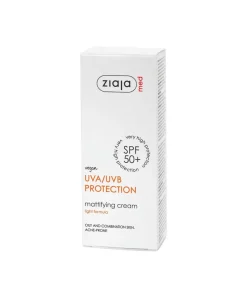 Crème pour le Visage Protectrice Matifiante SPF50+