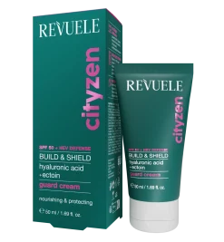 Crème Protectrice Cityzen Build & Shield Acide Hyaluronique + Ectoïne