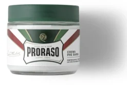 Crème pré-rasage rafraîchissante