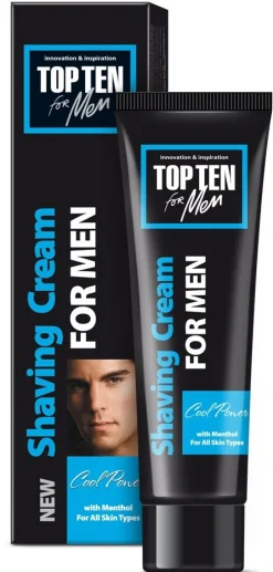 Crème à Raser Cool Power