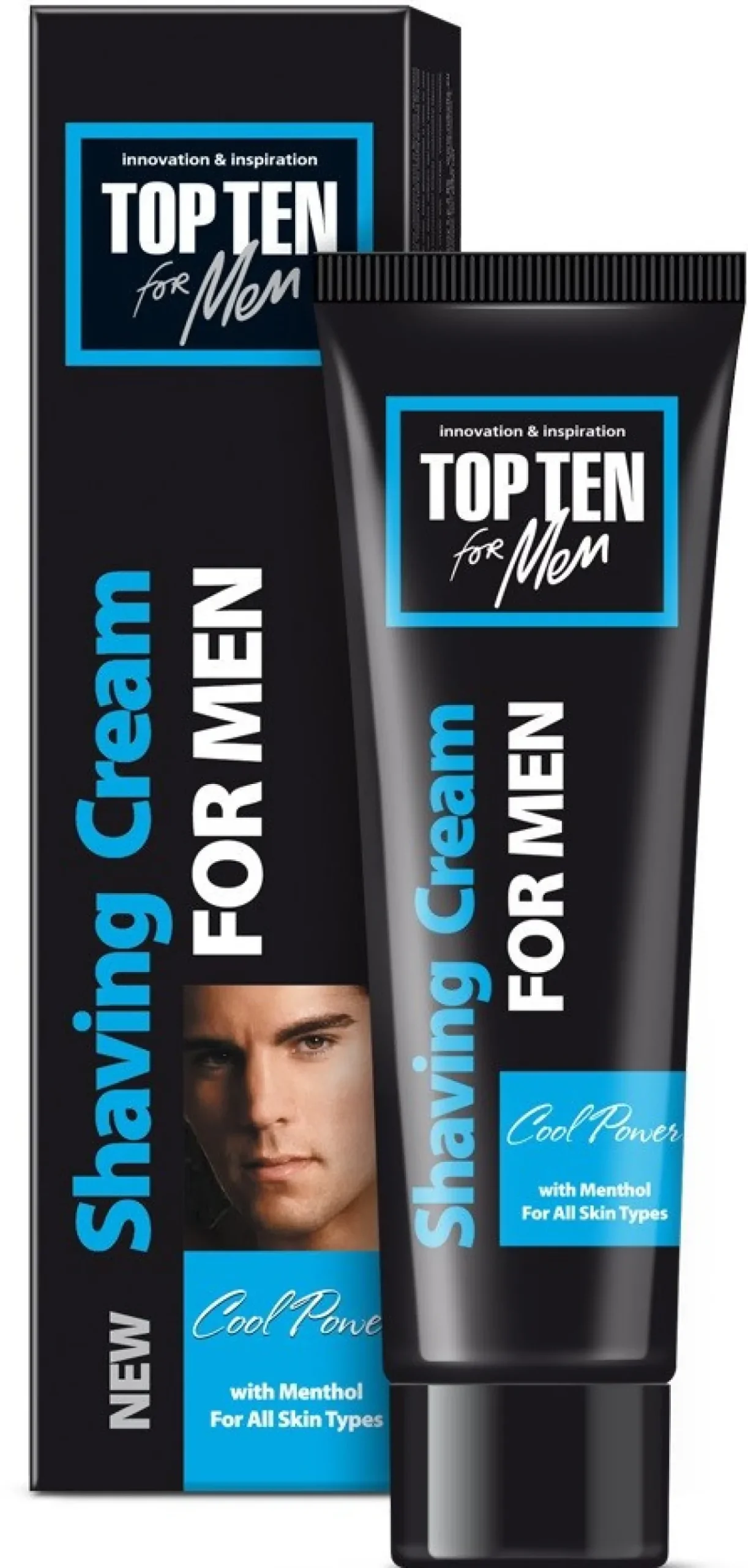 Crème à Raser Cool Power