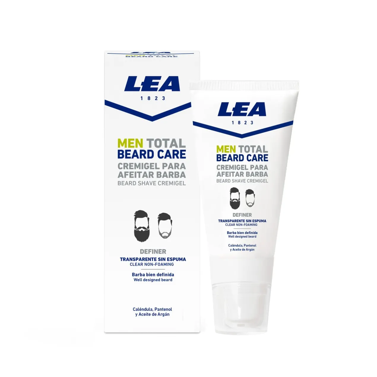 Crème à Raser pour Définir la Barbe