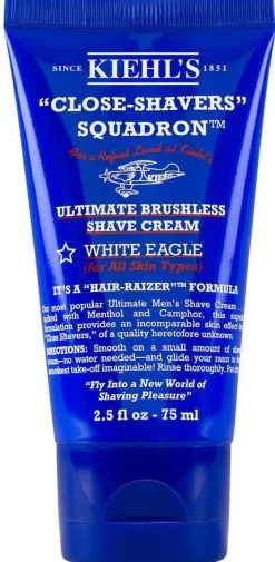 Crème à Raser Sans Blaireau Ultimate - White Eagle