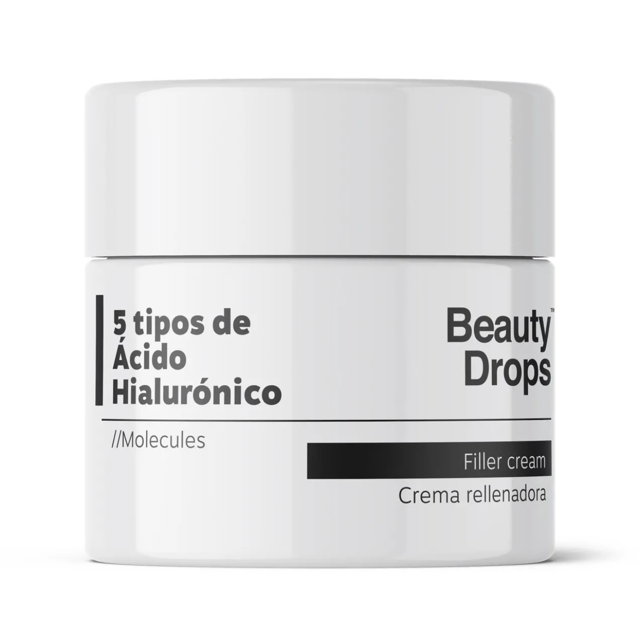 Crème Repulpante à l'Acide Hyaluronique
