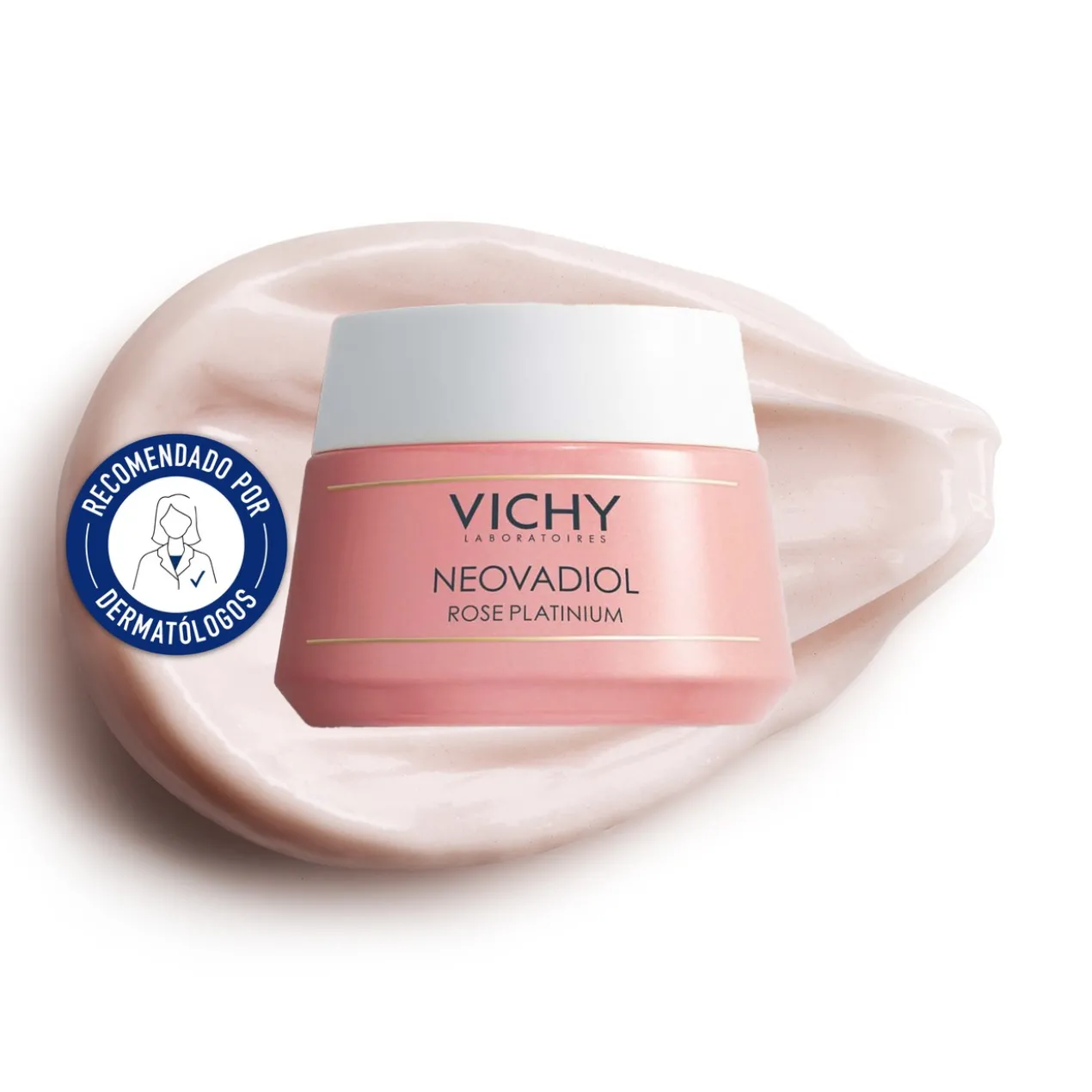Crème revitalisante rosée pour peaux matures