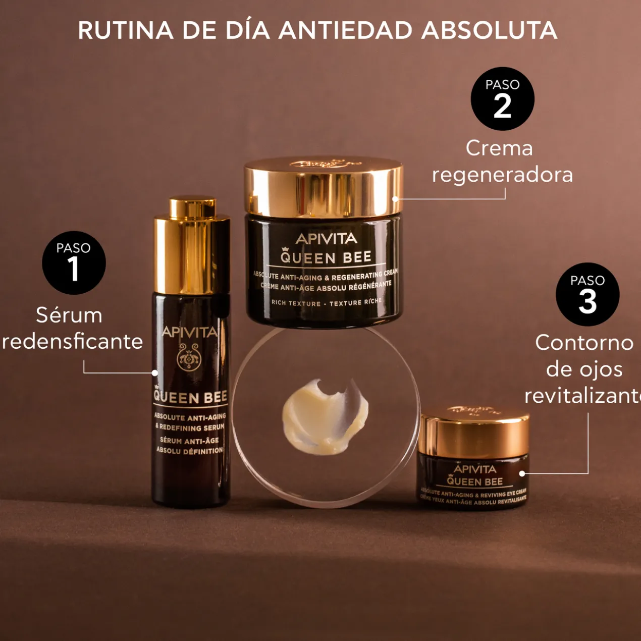 Crème Régénérante Anti-âge Absolue Queen Bee