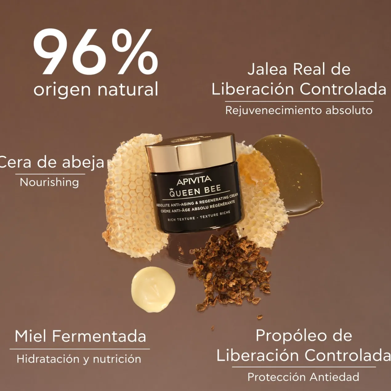 Crème Régénérante Anti-âge Absolue Queen Bee
