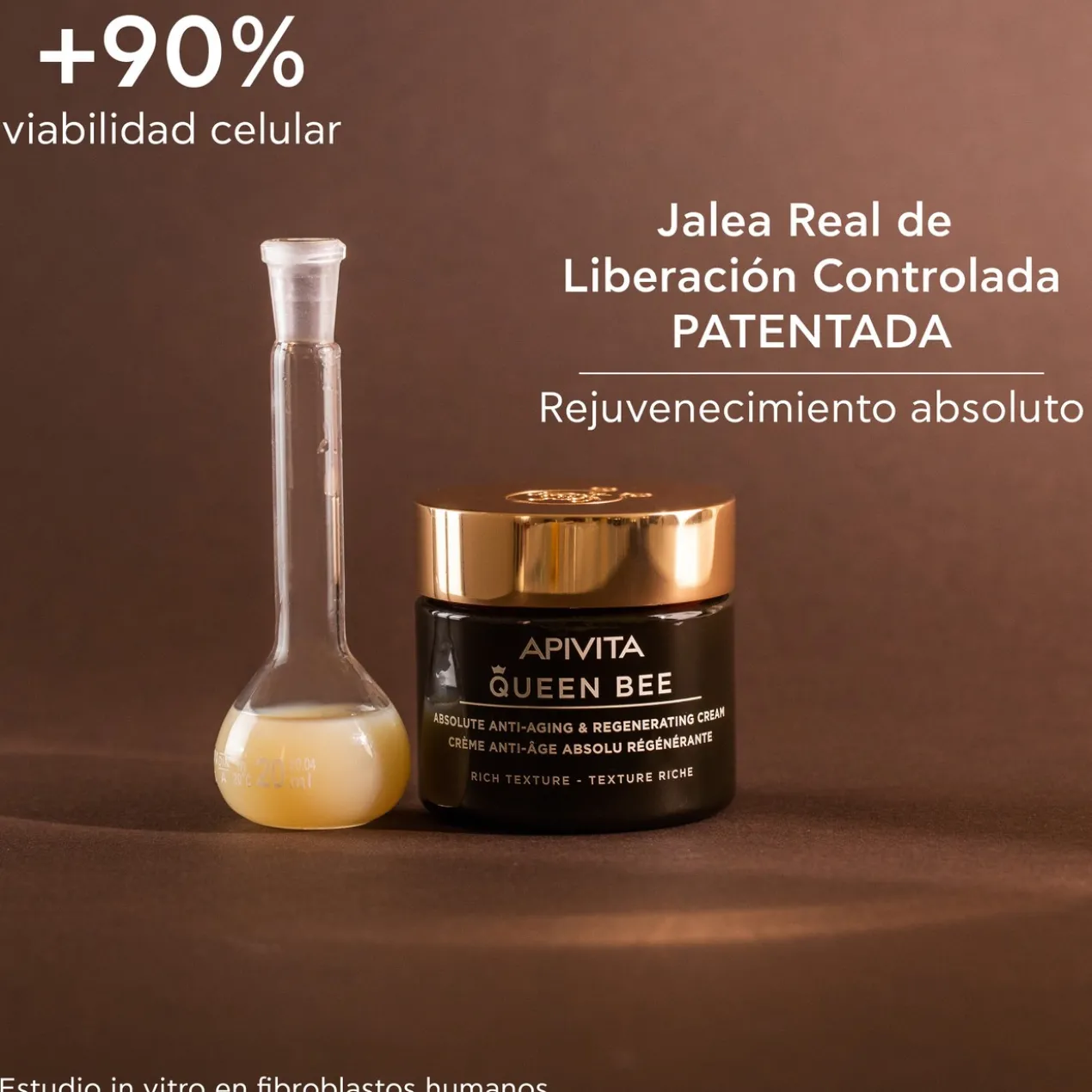 Crème Régénérante Anti-âge Absolue Queen Bee