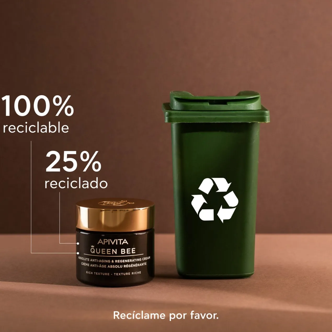 Crème Régénérante Anti-âge Absolue Queen Bee